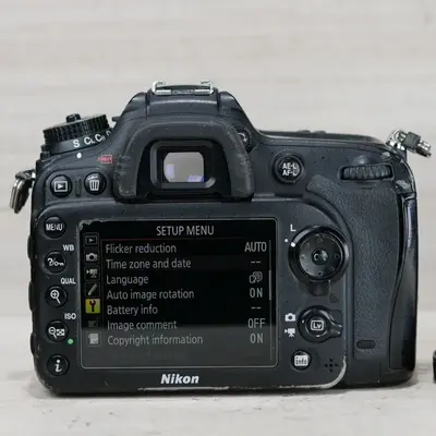 Nikon D7200 Image