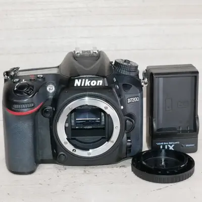 Nikon D7200 Image