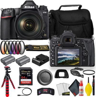 Nikon D780 w/AF-S NIKKOR 24-120mm f/4G ED VR Image