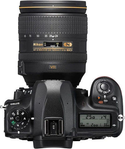 Nikon D780 w/AF-S NIKKOR 24-120mm f/4G ED VR Image