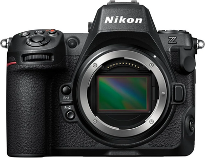 Nikon Z 8 with NIKKOR Z 24-120mm f/4 S and FTZ II Lens Mount Adapter Image