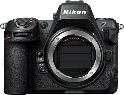 Nikon Z 8 with NIKKOR Z 24-120mm f/4 S and FTZ II Lens Mount Adapter Image