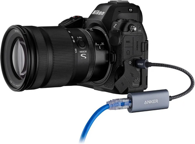 Nikon Z 8 with NIKKOR Z 24-120mm f/4 S and FTZ II Lens Mount Adapter Image