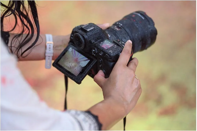 Nikon Z 8 with NIKKOR Z 24-120mm f/4 S and FTZ II Lens Mount Adapter Image