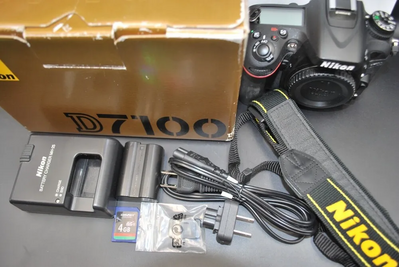 Nikon D7100 Image