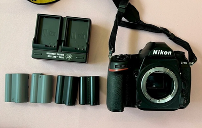 Nikon D780 Image
