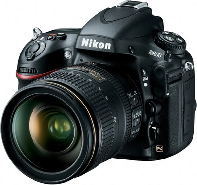 Nikon D800E Image