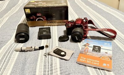 Nikon D3400 Image