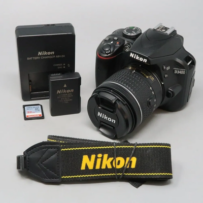 Nikon D3400 Image