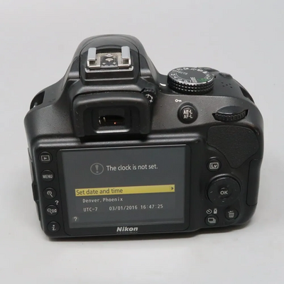Nikon D3400 Image