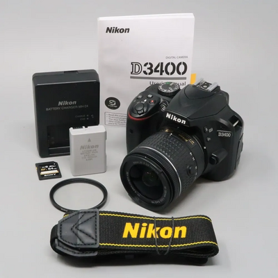 Nikon D3400 Image