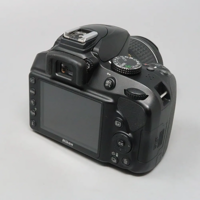 Nikon D3400 Image