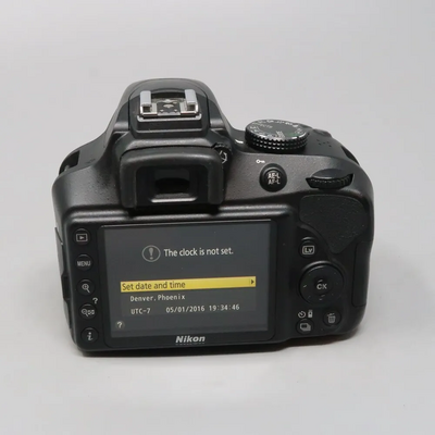 Nikon D3400 Image