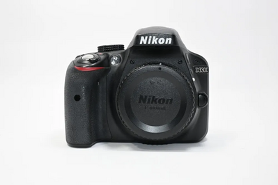 Nikon D3300 Image