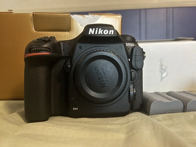 Nikon D500 Image