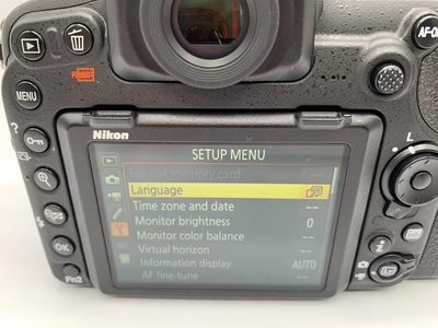 Nikon D500 Image