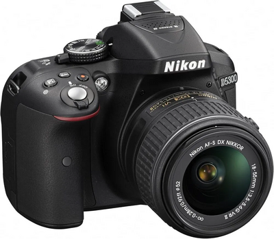 Nikon D5300LK18-55VR2BK Image
