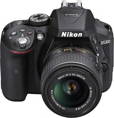 Nikon D5300LK18-55VR2BK Image