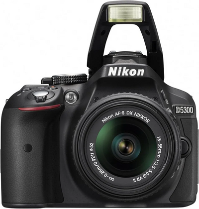 Nikon D5300LK18-55VR2BK Image