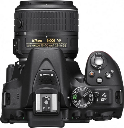 Nikon D5300LK18-55VR2BK Image