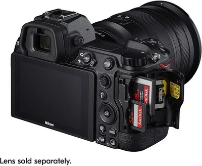 Nikon Z 6II FX-format Mirrorless  Body Image