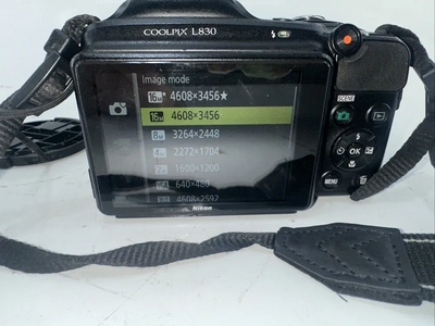 Nikon COOLPIX L830 Image