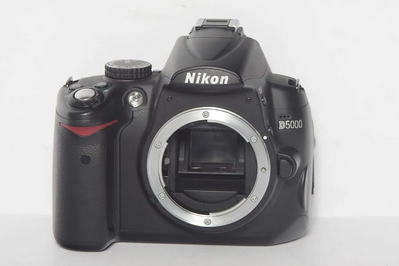 Nikon D5000 Image