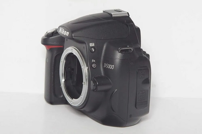 Nikon D5000 Image