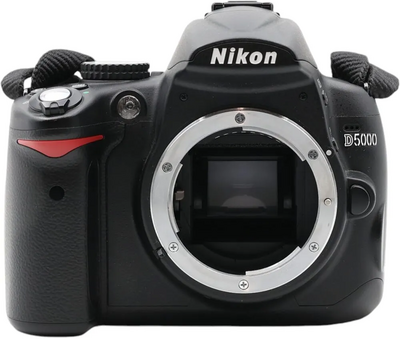 Nikon D5000 Image