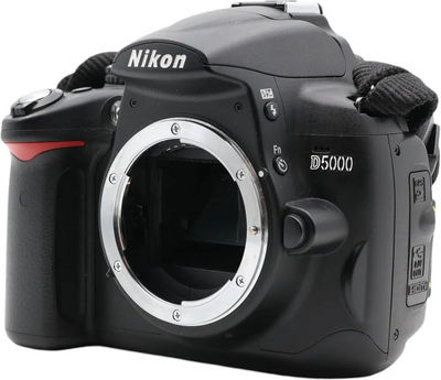 Nikon D5000 Image