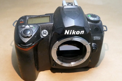 Nikon D70s Image