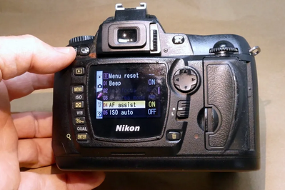 Nikon D70s Image