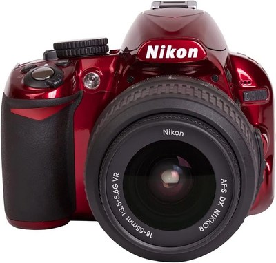 Nikon D3100 Image
