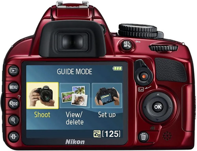 Nikon D3100 Image