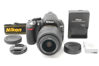 Nikon D3100 Image