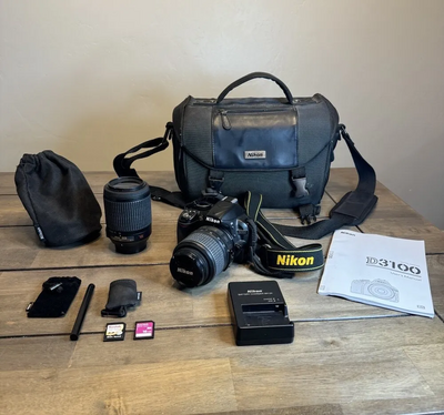 Nikon D3100 Image
