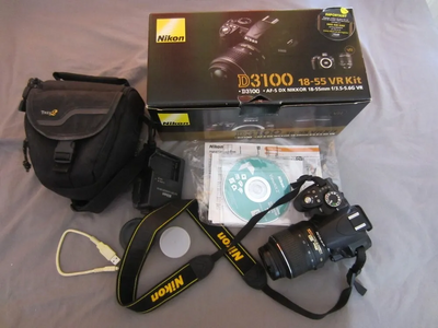 Nikon D3100 Image