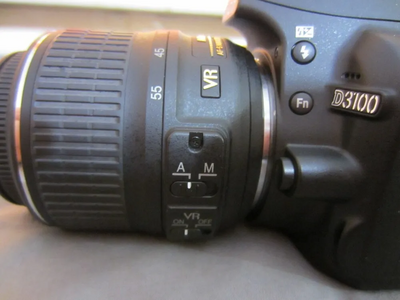 Nikon D3100 Image