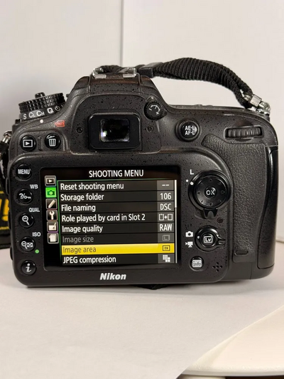 Nikon D7100 Image