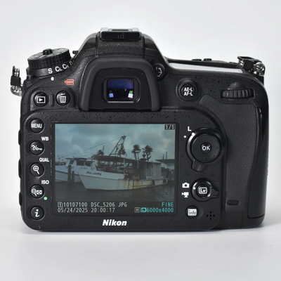 Nikon D7100 Image