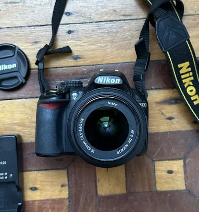 Nikon D3100 Image