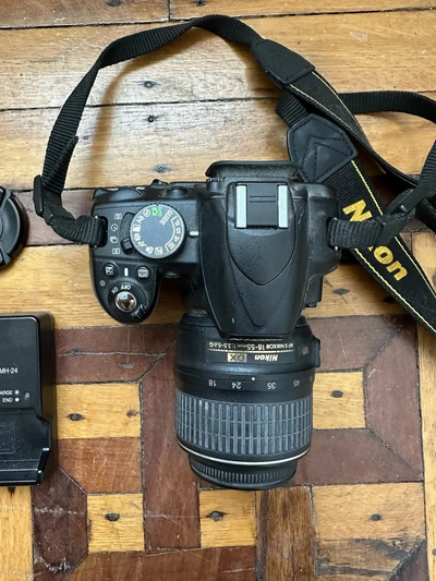 Nikon D3100 Image
