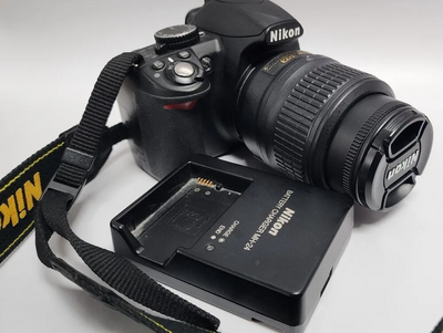 Nikon D3100 Image