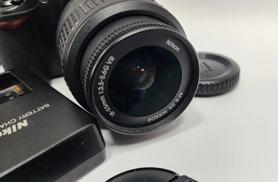 Nikon D3100 Image