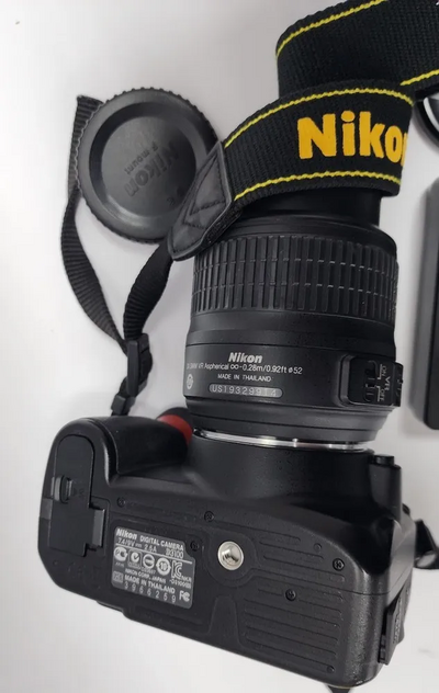 Nikon D3100 Image