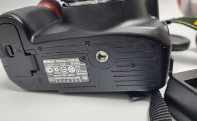 Nikon D3100 Image