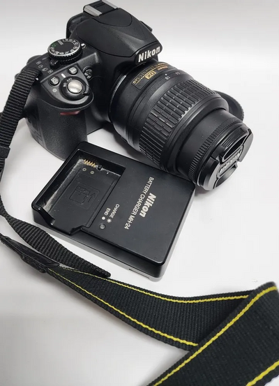 Nikon D3100 Image