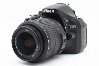 Nikon D5200 Image