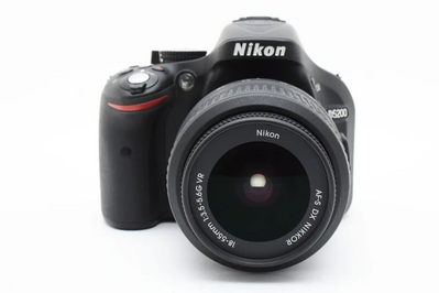 Nikon D5200 Image