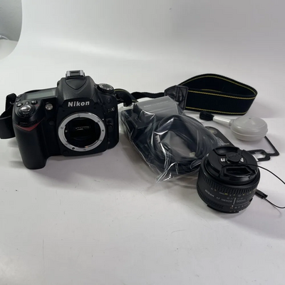 Nikon D90 Image